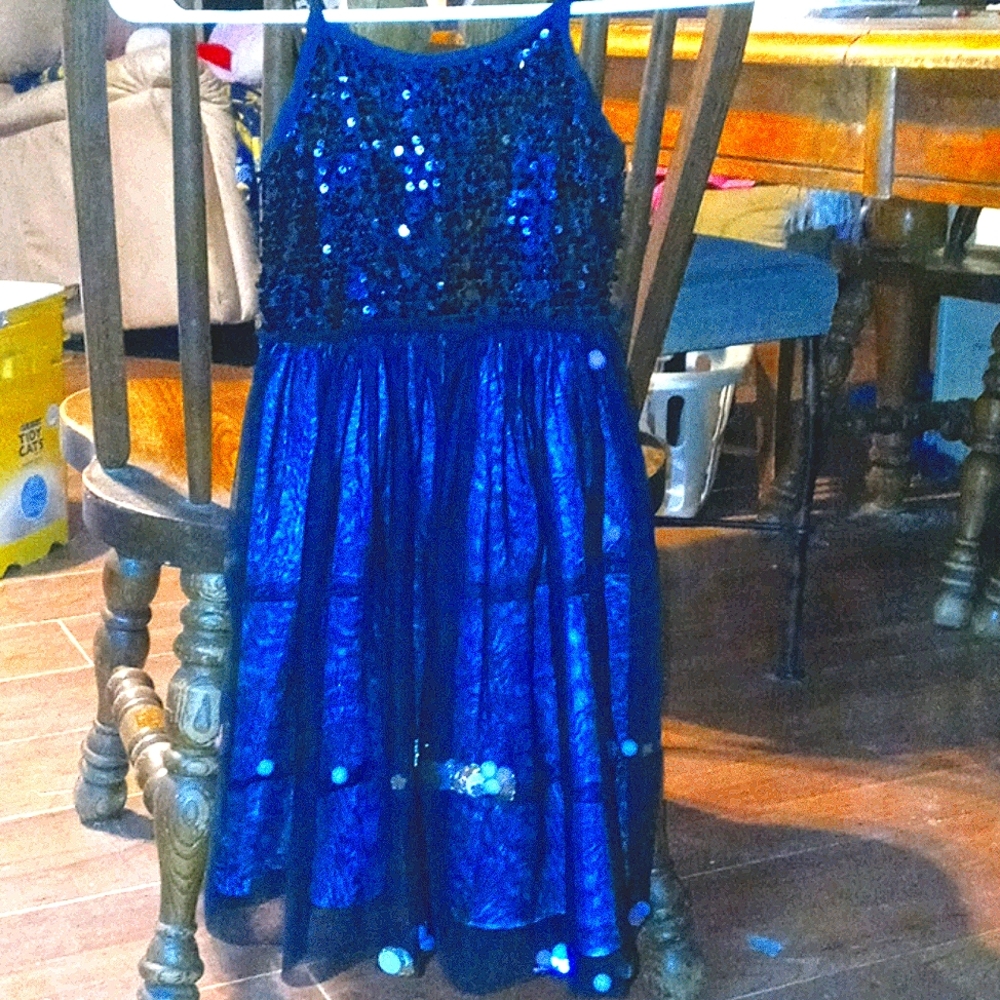 Girls Party Dress